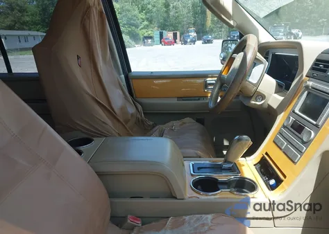 2007 Lincoln Navigator Ultimate из США, поврежденный, VIN 5LMFU27577LJ23436